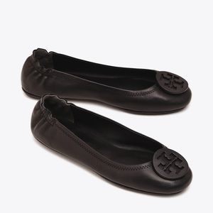 Tory Burch ballet flats black